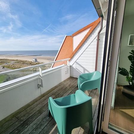 Penthouse Windkracht 10 Aan Het Strand Van Cadzand Exterior foto