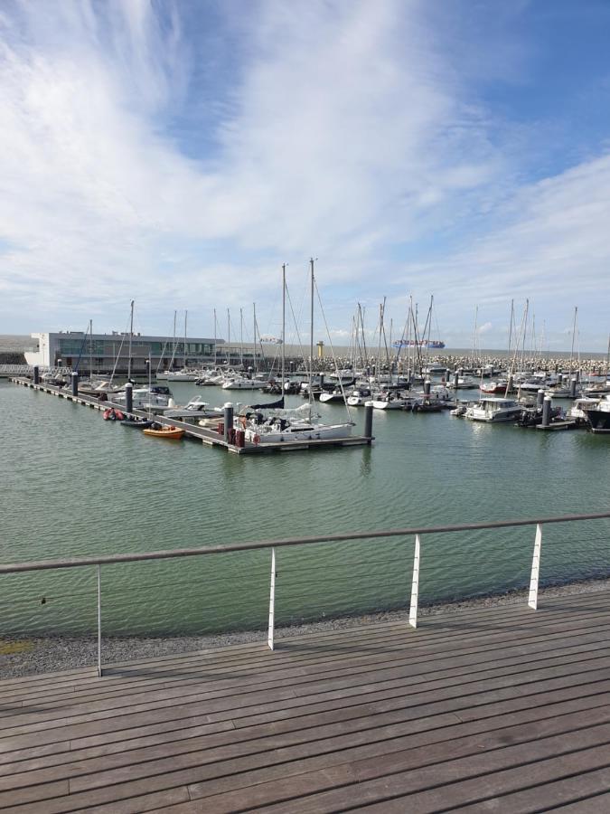 Penthouse Windkracht 10 Aan Het Strand Van Cadzand Exterior foto