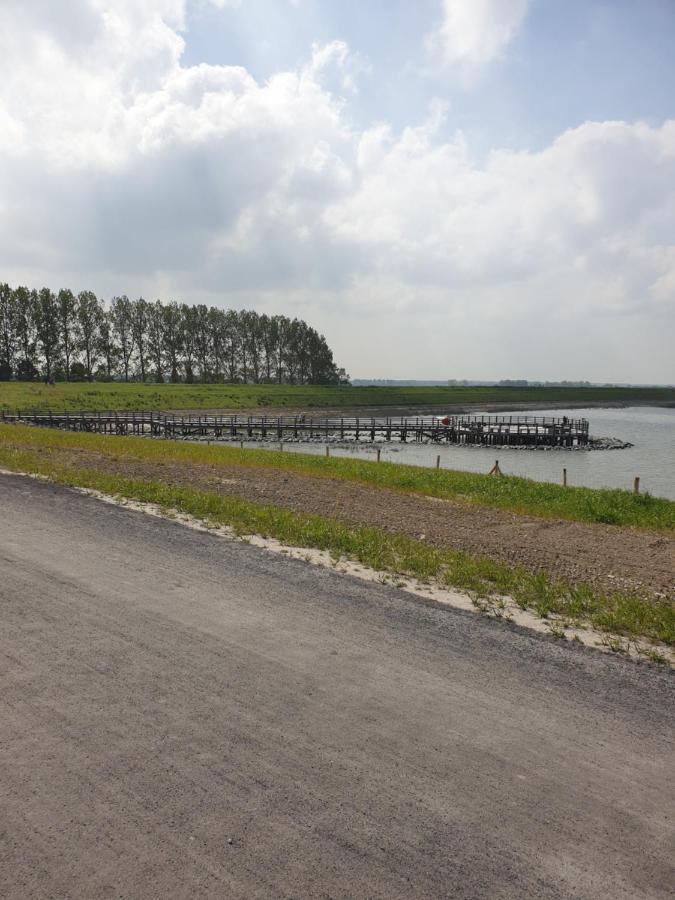 Penthouse Windkracht 10 Aan Het Strand Van Cadzand Exterior foto