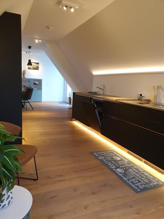 Penthouse Windkracht 10 Aan Het Strand Van Cadzand Exterior foto