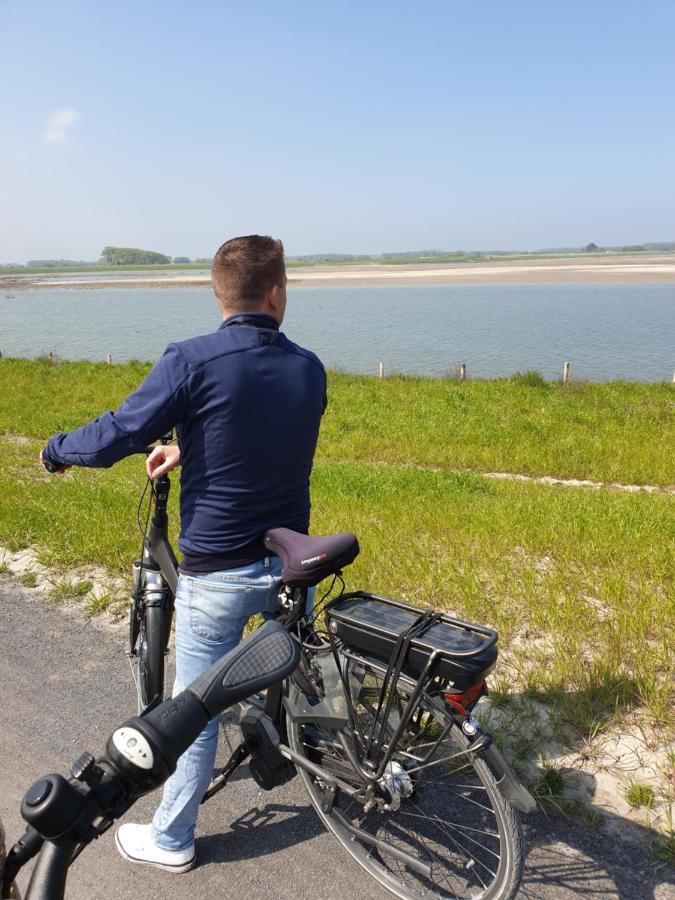 Penthouse Windkracht 10 Aan Het Strand Van Cadzand Exterior foto