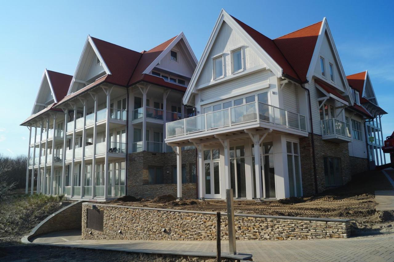 Penthouse Windkracht 10 Aan Het Strand Van Cadzand Exterior foto