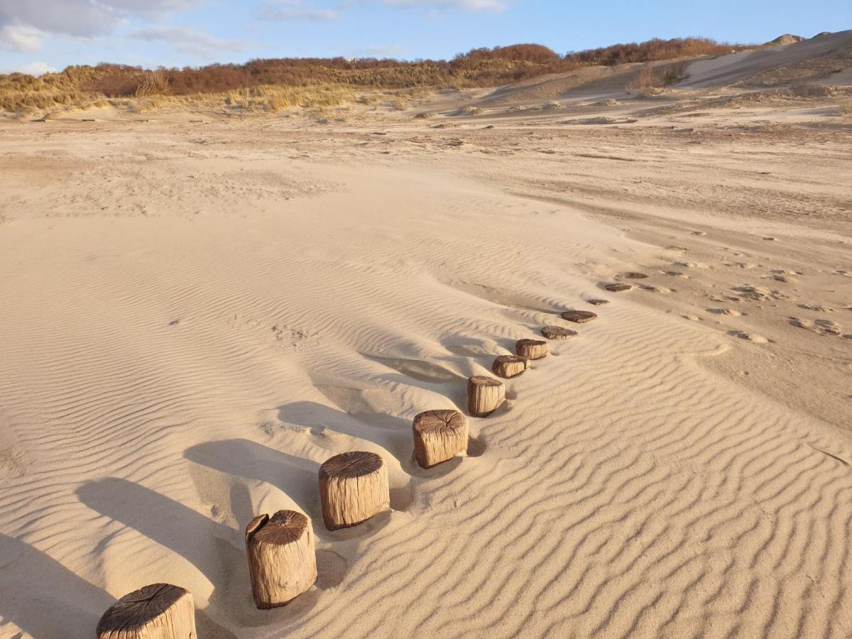 Penthouse Windkracht 10 Aan Het Strand Van Cadzand Exterior foto