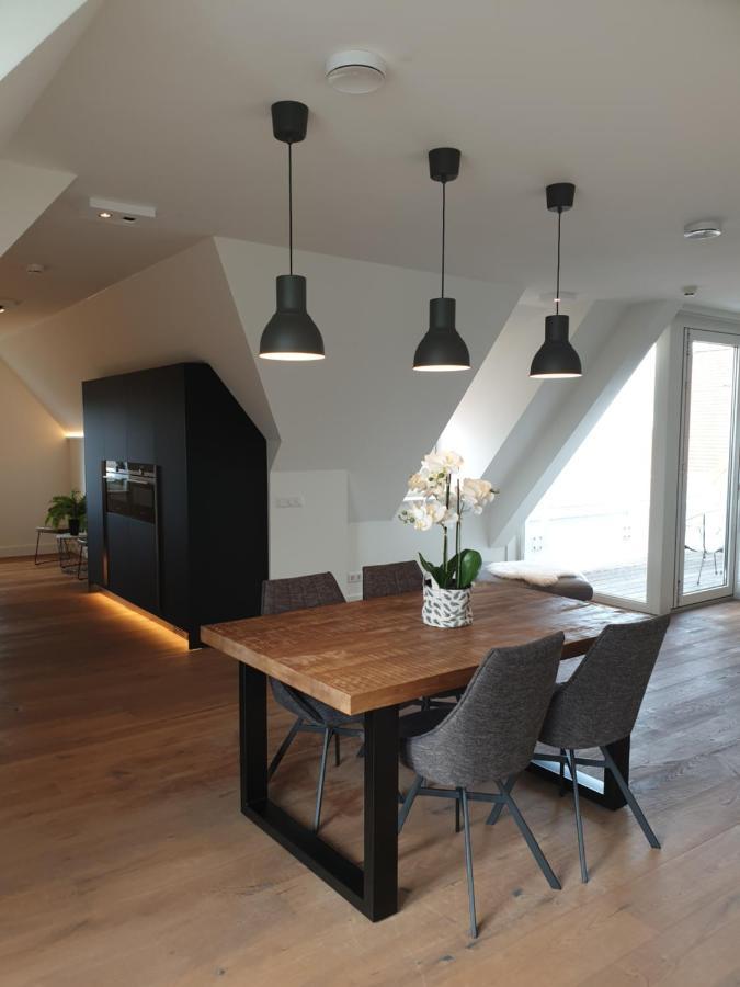 Penthouse Windkracht 10 Aan Het Strand Van Cadzand Exterior foto