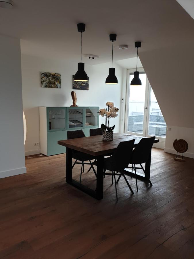 Penthouse Windkracht 10 Aan Het Strand Van Cadzand Exterior foto
