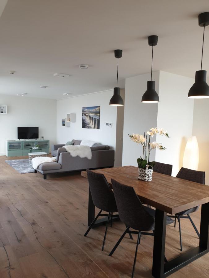 Penthouse Windkracht 10 Aan Het Strand Van Cadzand Exterior foto