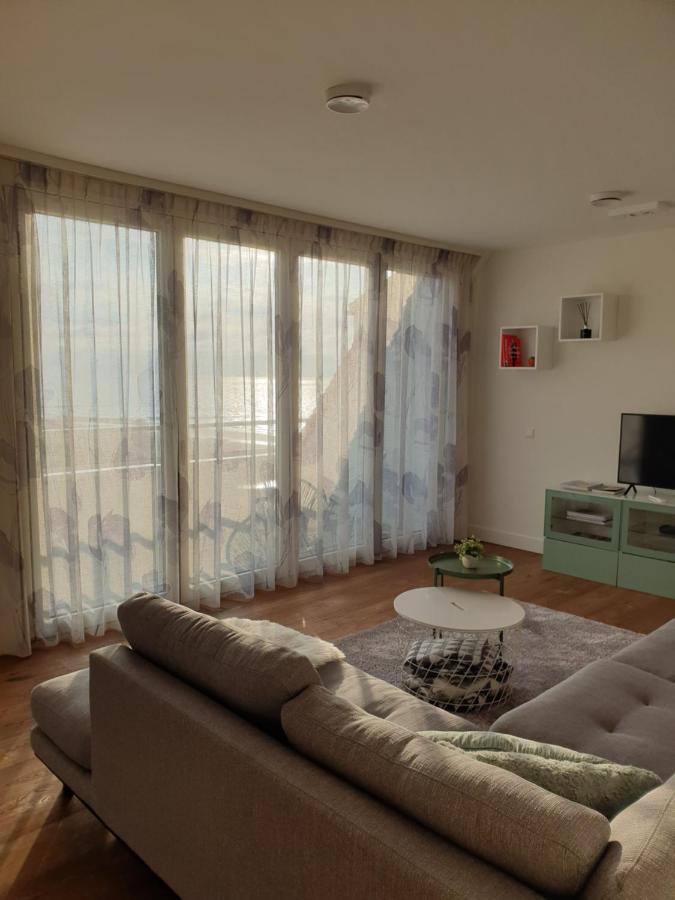 Penthouse Windkracht 10 Aan Het Strand Van Cadzand Exterior foto