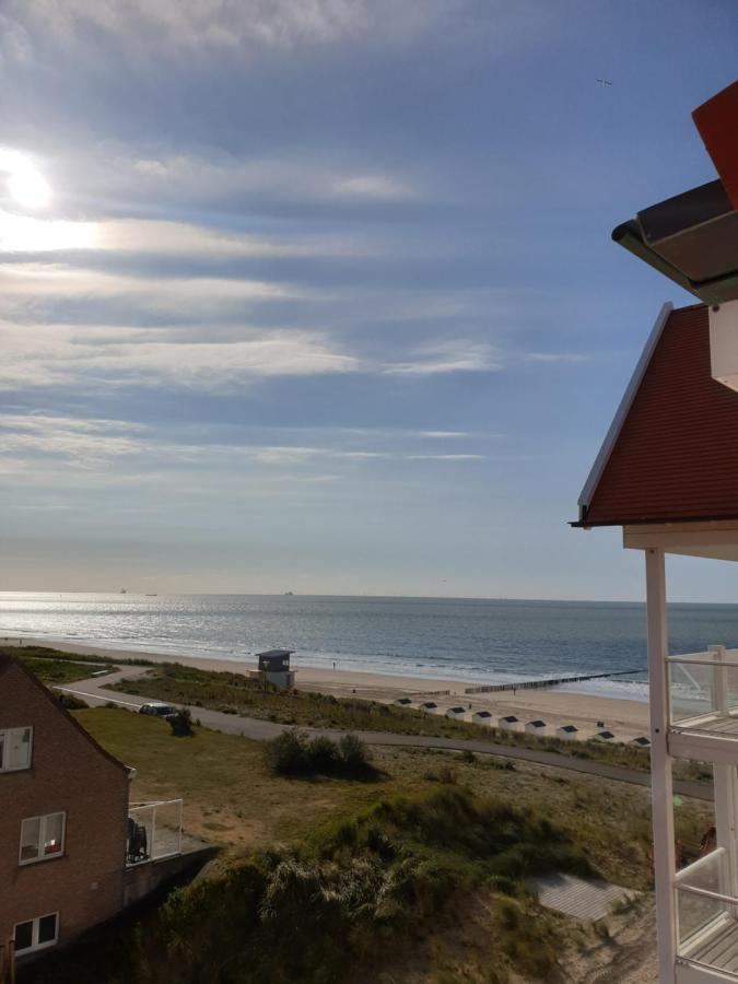 Penthouse Windkracht 10 Aan Het Strand Van Cadzand Exterior foto