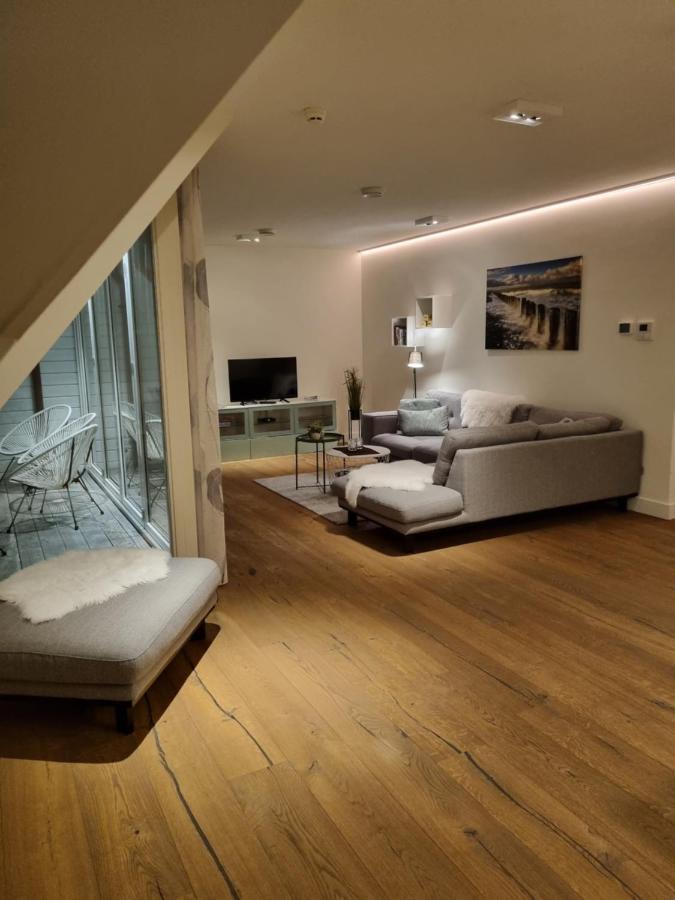 Penthouse Windkracht 10 Aan Het Strand Van Cadzand Exterior foto