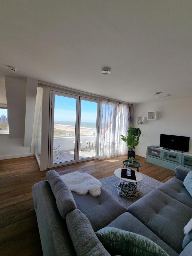 Penthouse Windkracht 10 Aan Het Strand Van Cadzand Zimmer foto