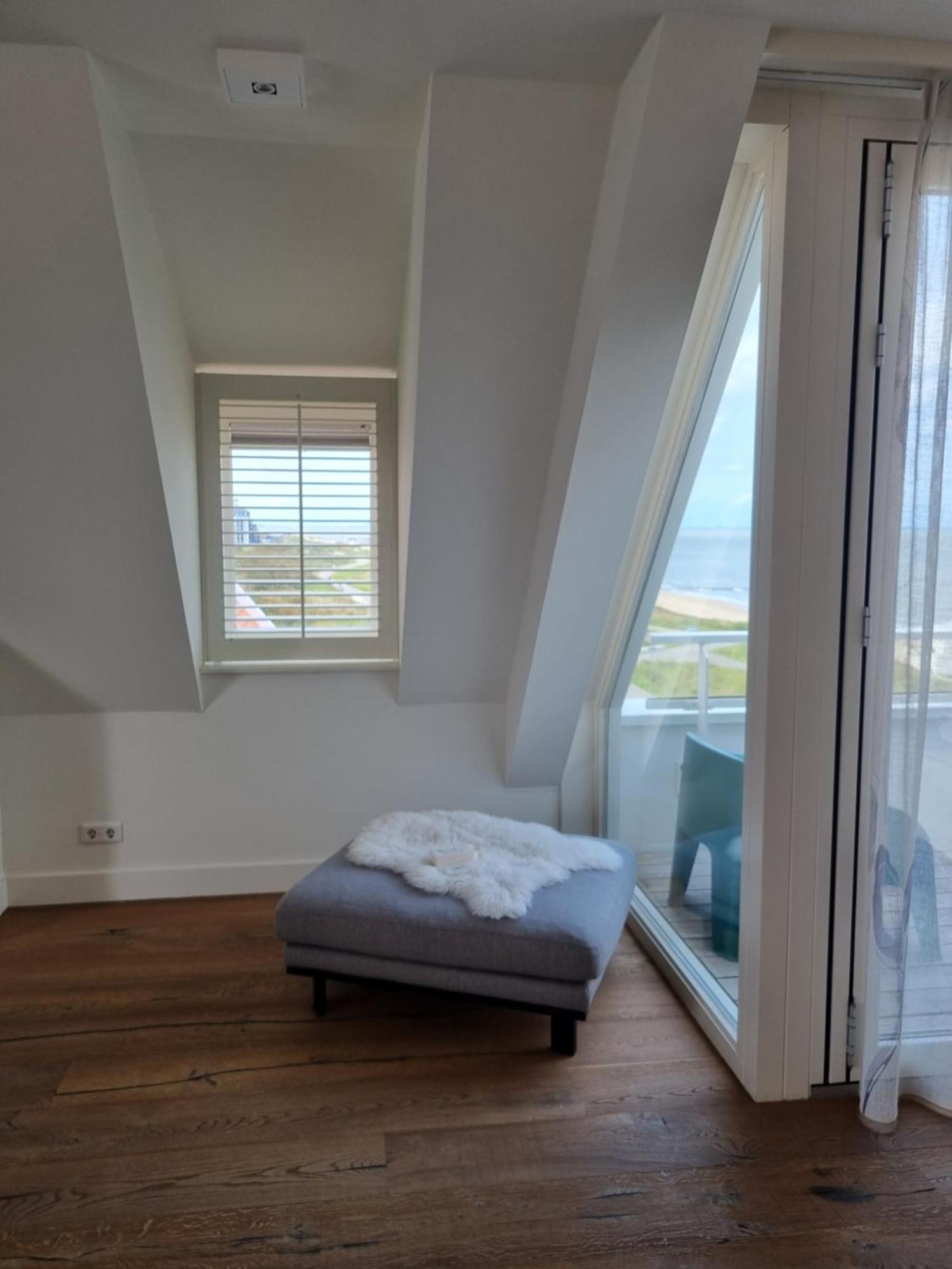Penthouse Windkracht 10 Aan Het Strand Van Cadzand Zimmer foto