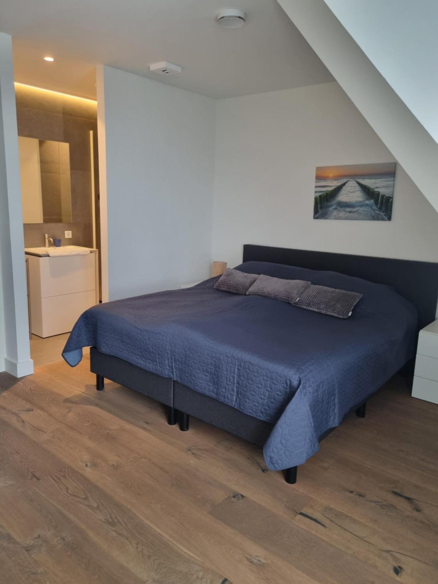 Penthouse Windkracht 10 Aan Het Strand Van Cadzand Zimmer foto