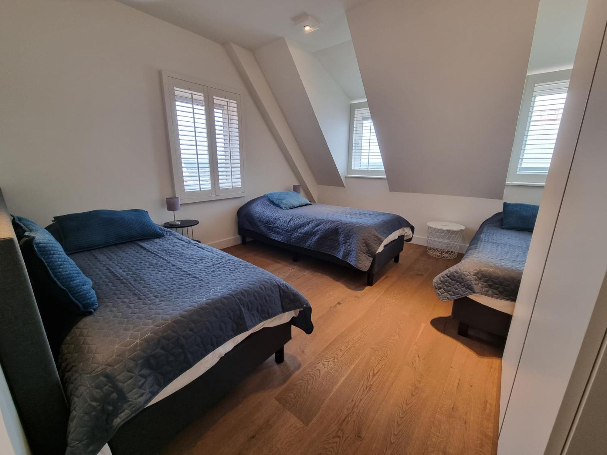 Penthouse Windkracht 10 Aan Het Strand Van Cadzand Exterior foto