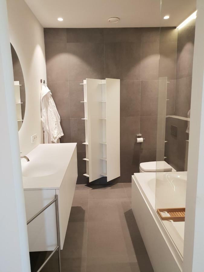 Penthouse Windkracht 10 Aan Het Strand Van Cadzand Exterior foto