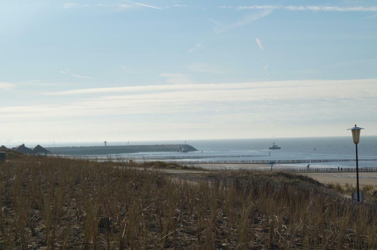 Penthouse Windkracht 10 Aan Het Strand Van Cadzand Exterior foto